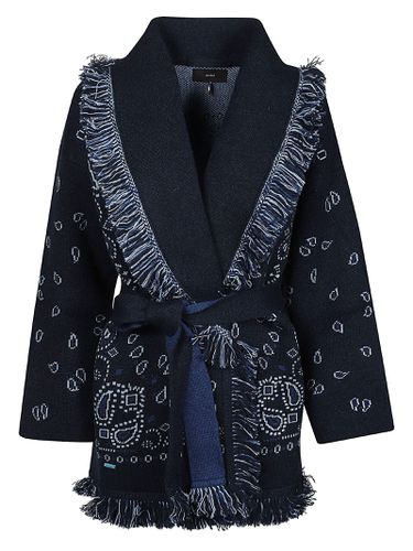 Alanui Bandana Jacquard Cardigan - Alanui - Modalova