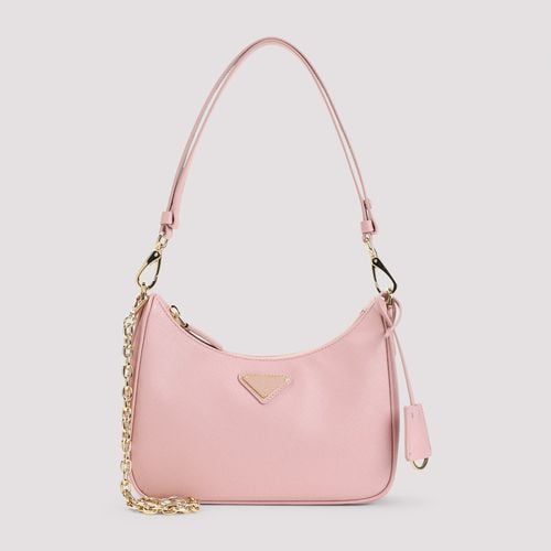 Saffiano Re Edition Shoulder Bag - Prada - Modalova