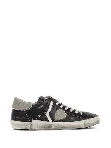 Low Sneaker Prsx Black Men - Philippe Model - Modalova