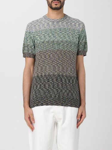 Striped Crewneck T-shirt Missoni - Missoni - Modalova