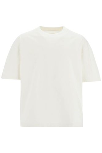 Jil Sander Logo Print Boxy T-shirt - Jil Sander - Modalova