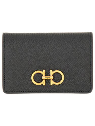 Gancini Credit Card Holder - Ferragamo - Modalova