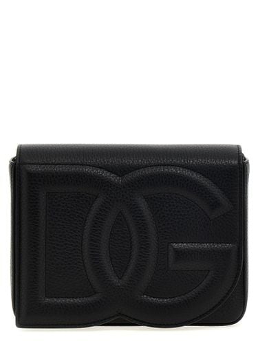 Dg Logo Bag Medium Shoulder Bag - Dolce & Gabbana - Modalova