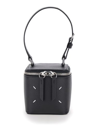 Mini Box Handbag With Four Stitches In Leather Woman - Maison Margiela - Modalova