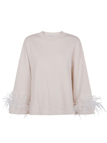 Round Neck Sweatshirt - Philosophy di Lorenzo Serafini - Modalova