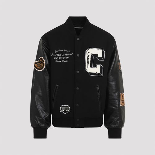 Carhartt Brown Ducks Bomber Jacket - Carhartt - Modalova