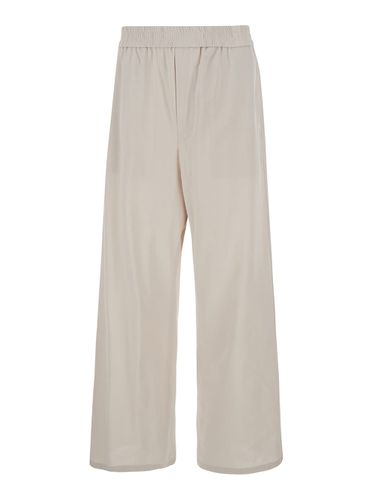 Elasticated Waist Pant - Ami Alexandre Mattiussi - Modalova