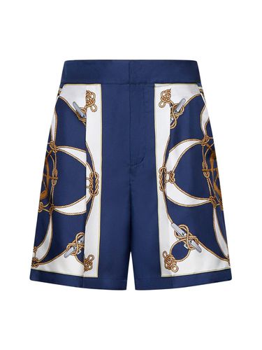 Bally Mid-rise Helm-printed Shorts - Bally - Modalova