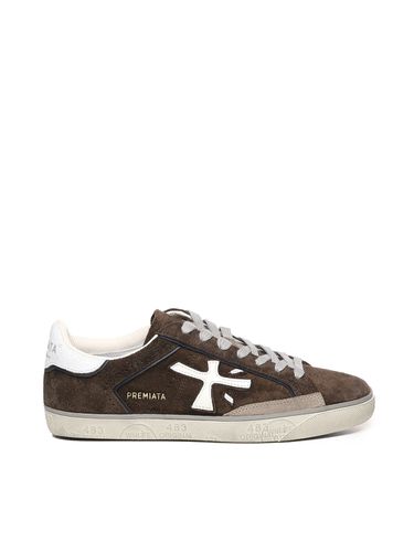 Steven 6464 In Suede Sneakers - Premiata - Modalova