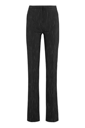 Pinko Flared Viscose Trousers - Pinko - Modalova