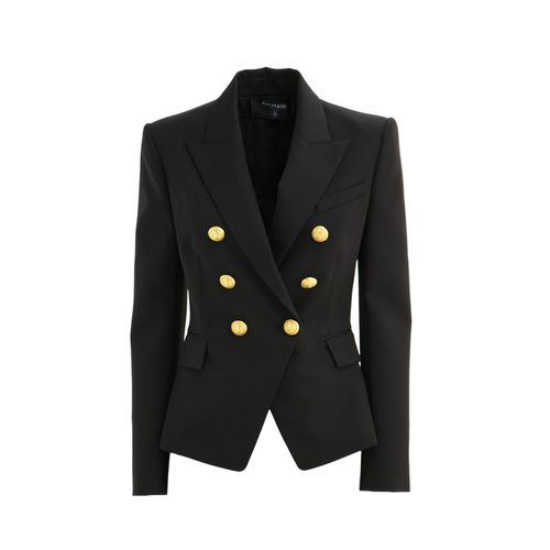 Balmain Wool Blazer - Balmain - Modalova