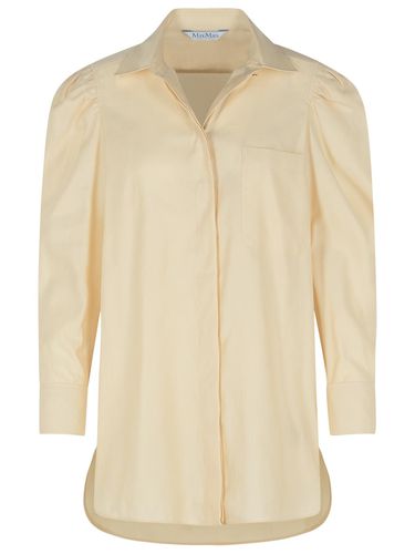 Max Mara faraday Cream Cotton Shirt - Max Mara - Modalova