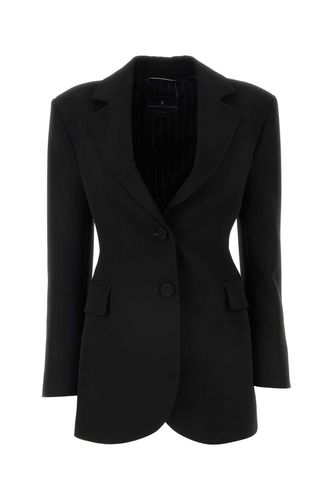 Stretch Polyester Blazer - Ermanno Scervino - Modalova