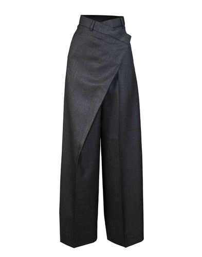 Acne Studios Tailored Wrap Trousers - Acne Studios - Modalova