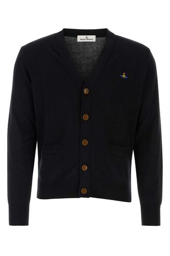 Cotton Blend Cardigan - Vivienne Westwood - Modalova