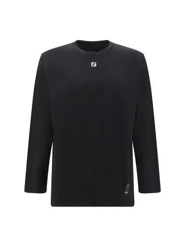 Fendi Logoed Long Sleeve Jersey - Fendi - Modalova