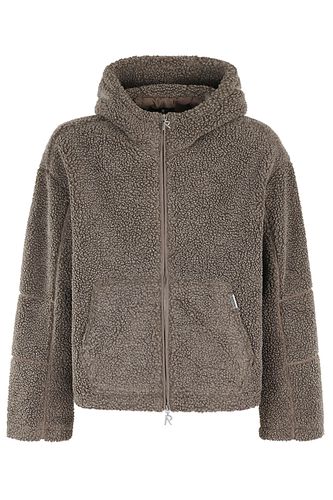 REPRESENT Hooded Fleece Jacket - REPRESENT - Modalova