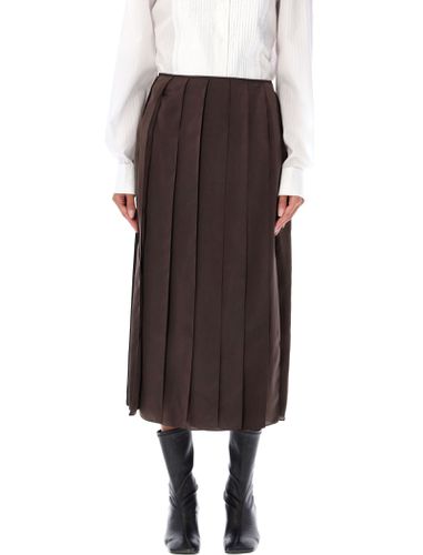 J. W. Anderson Ribbon Hem Midi Skirt - J.W. Anderson - Modalova