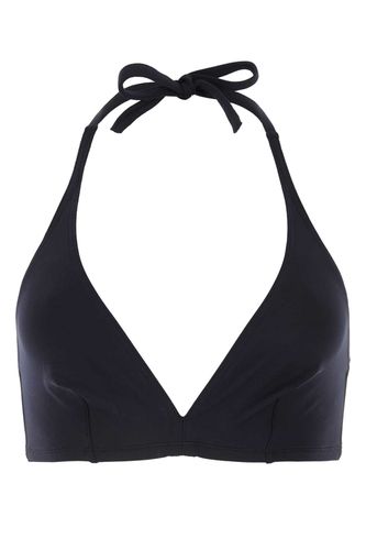 Midnight Blue Stretch Nylon Bikini Top - Eres - Modalova