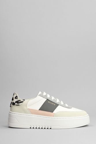 Orbit Sneakers In White Leather - Axel Arigato - Modalova