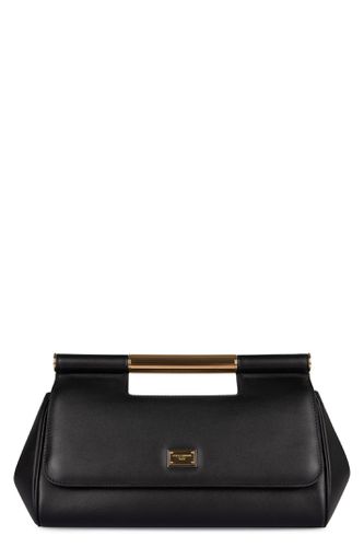 Sicily Leather Handbag - Dolce & Gabbana - Modalova