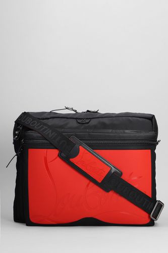 Loubideal Shoulder Bag In Polyamide - Christian Louboutin - Modalova