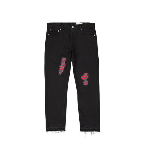 Cotton Denim Jeans - Alexander McQueen - Modalova