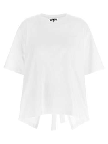 Ganni Asymmetric T-shirt - Ganni - Modalova