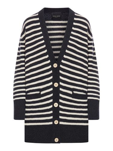 English Rib Cardigan - Roberto Collina - Modalova