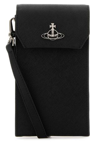 Leather Phone Case - Vivienne Westwood - Modalova