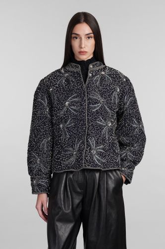 Matari Bomber In Viscose - Antik Batik - Modalova