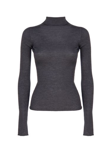 Turtleneck In Pure Virgin Wool - SportMax - Modalova