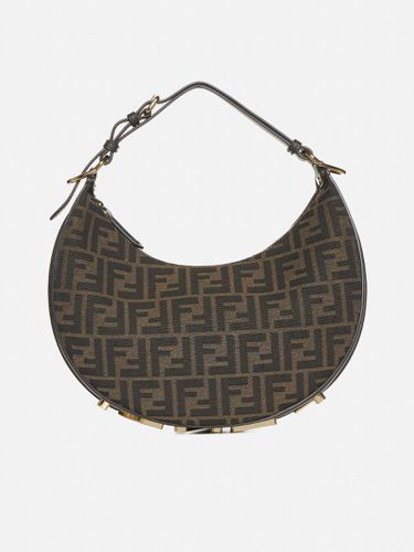 Fendigraphy Small Ff Fabric Bag - Fendi - Modalova