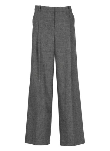 Pinko Wool Blend Palazzo Trousers - Pinko - Modalova