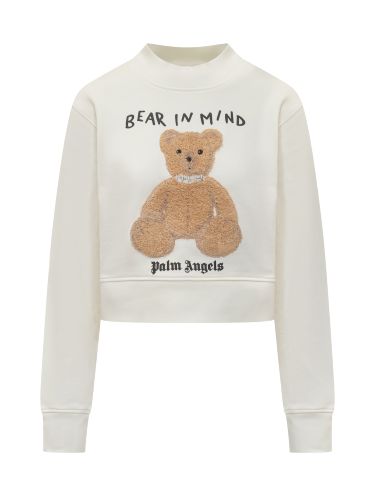 Palm Angels Bear In Mind Sweatshirt - Palm Angels - Modalova