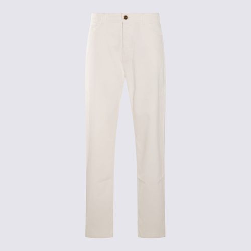 Etro White Cotton Jeans - Etro - Modalova