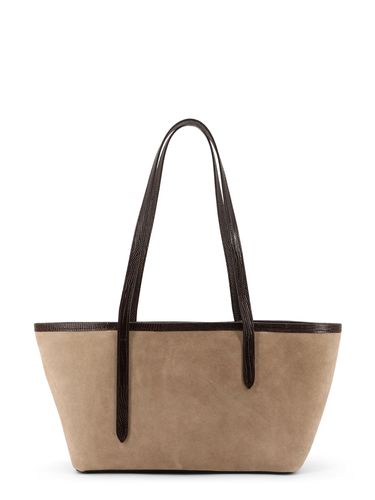 Gaiba Suede Shoulder Bag - ATP Atelier - Modalova