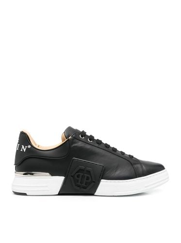 Lo-top Hexagon Sneakers - Philipp Plein - Modalova