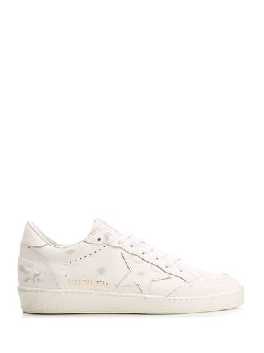 Ball Star Leather Sneakers - Golden Goose - Modalova