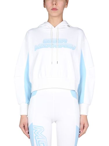 Sweatshirt With Logo Print - Stella McCartney - Modalova