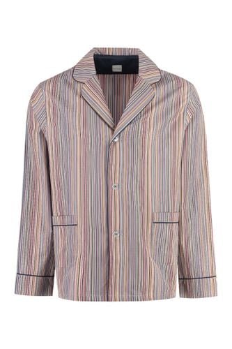 Striped Cotton Pyjamas Pajama - PS by Paul Smith - Modalova