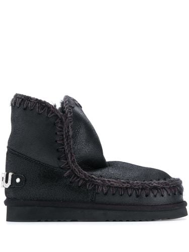 Mou Black Womens Shoes - Mou - Modalova