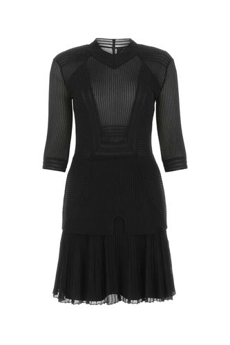 Black Stretch Viscose Blend Mini Dress - Givenchy - Modalova