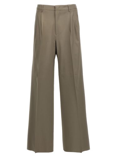 Etro Wool Palazzo Pants - Etro - Modalova