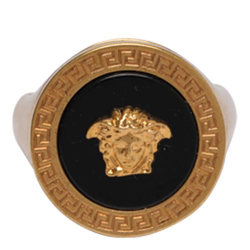 Versace Medusa Ring - Versace - Modalova