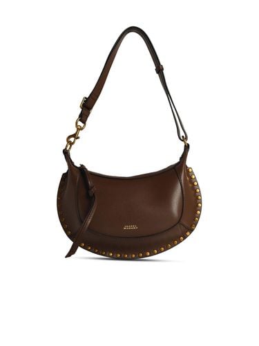 Oskan Leather Crossbody Bag - Isabel Marant - Modalova