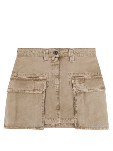 Cargo Pocket Mini Skirt - Golden Goose - Modalova