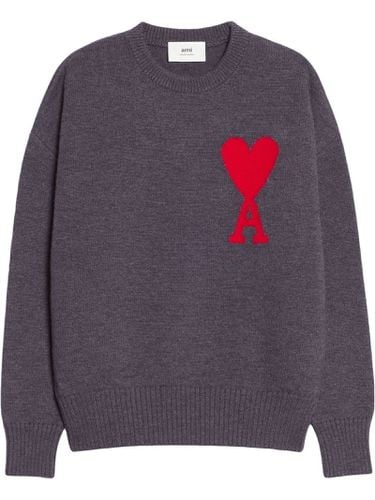 Virgin Wool Jumper - Ami Alexandre Mattiussi - Modalova