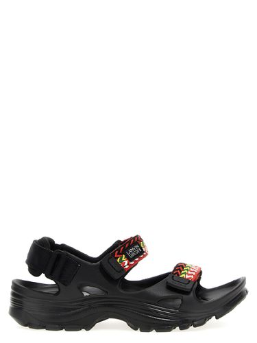 Wave Curb Laces X Suicoke Sandals - Lanvin - Modalova