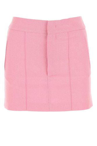 Viscose Blend Licoba Mini Skirt - Isabel Marant - Modalova